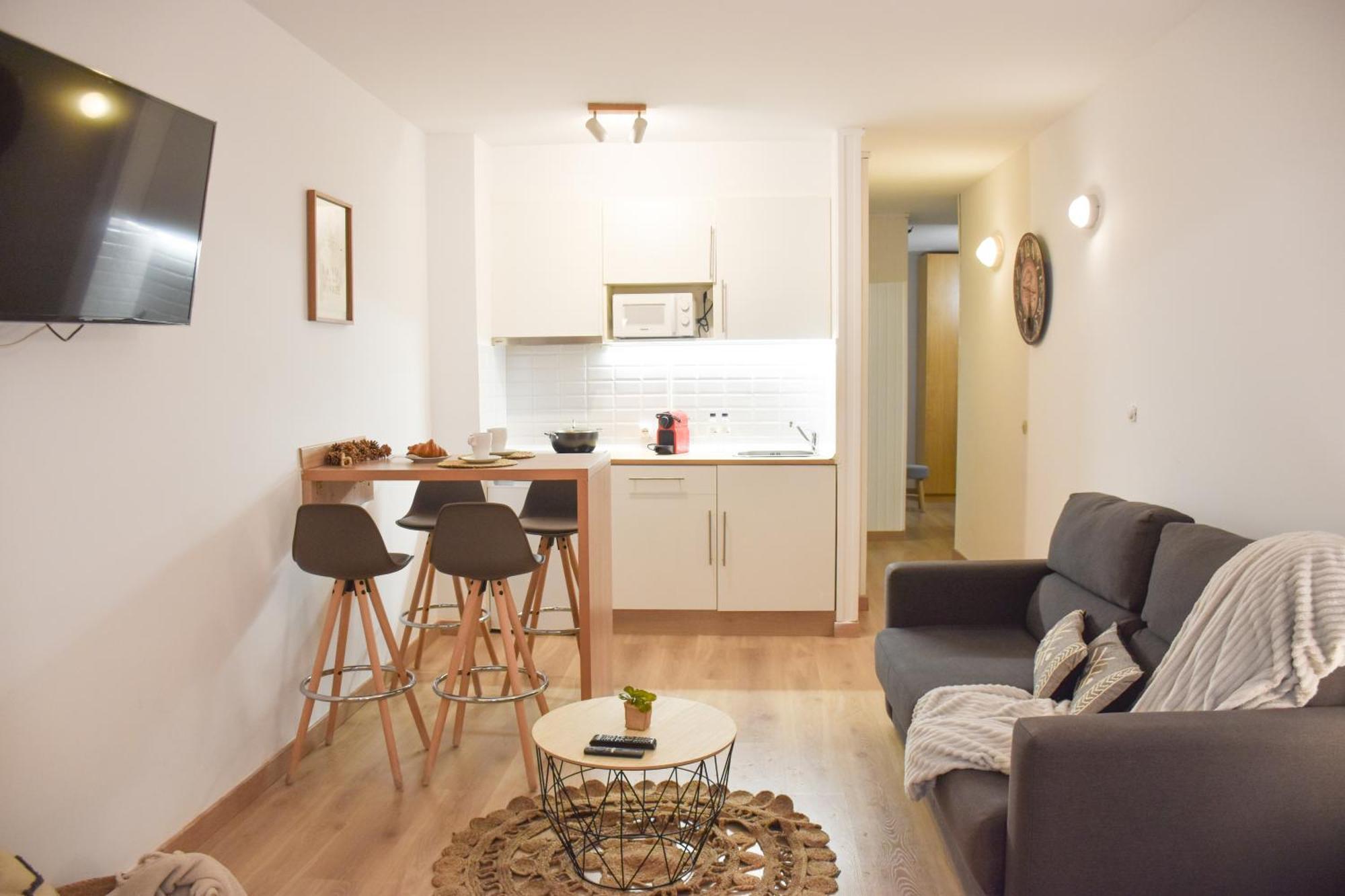 La Neu Studio Neuf Pour 4 Pax En Centre Ville ปาสเดลากาซา ภายนอก รูปภาพ