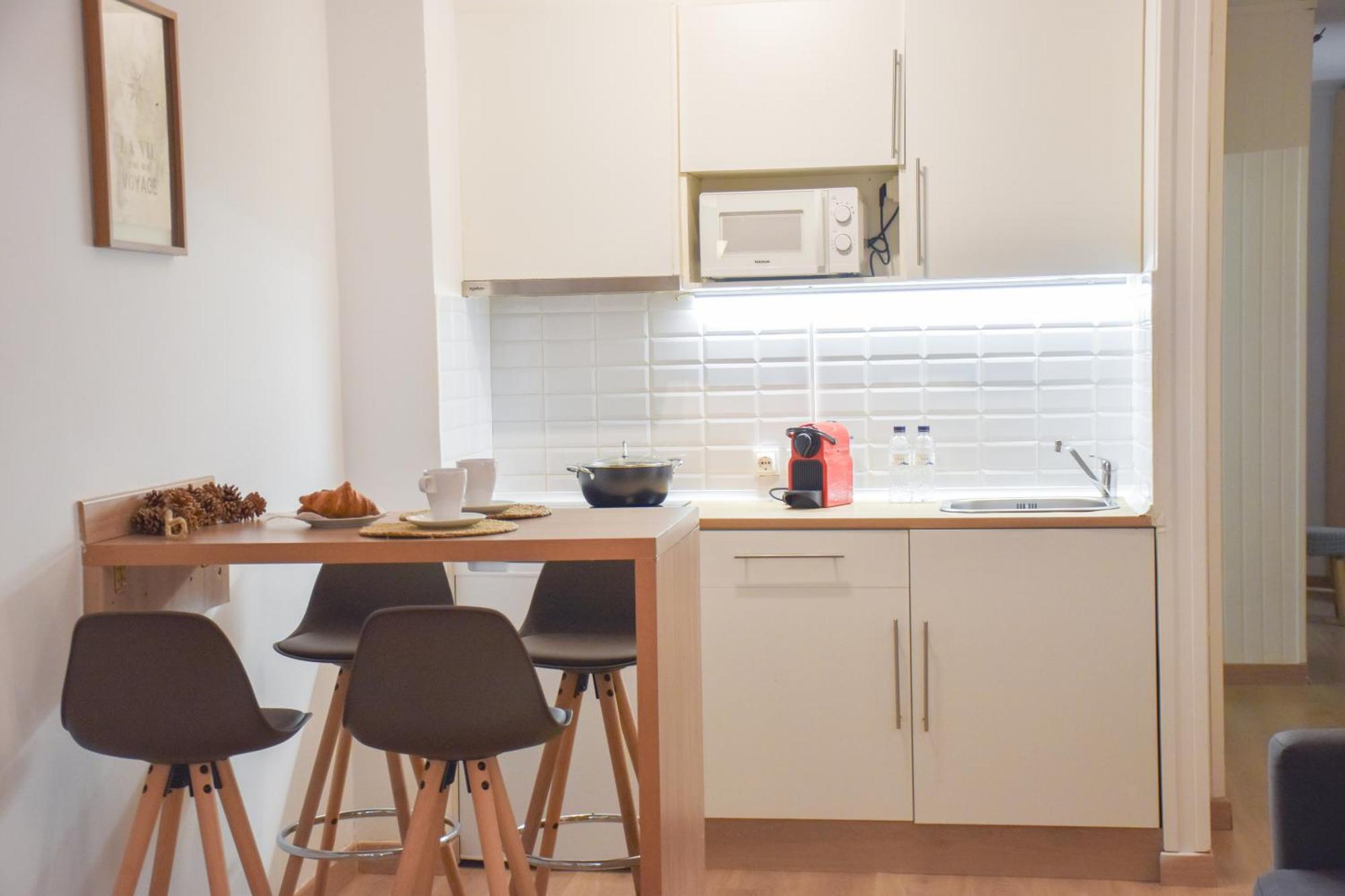 La Neu Studio Neuf Pour 4 Pax En Centre Ville ปาสเดลากาซา ภายนอก รูปภาพ