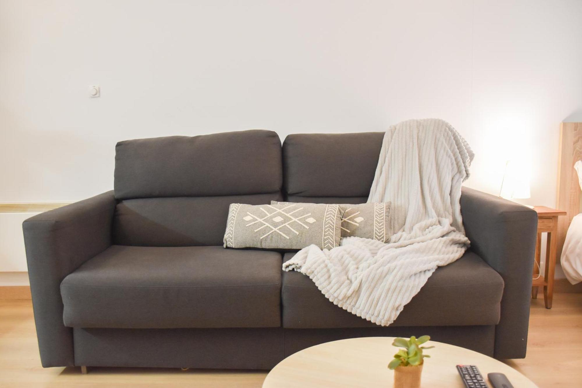 La Neu Studio Neuf Pour 4 Pax En Centre Ville ปาสเดลากาซา ภายนอก รูปภาพ