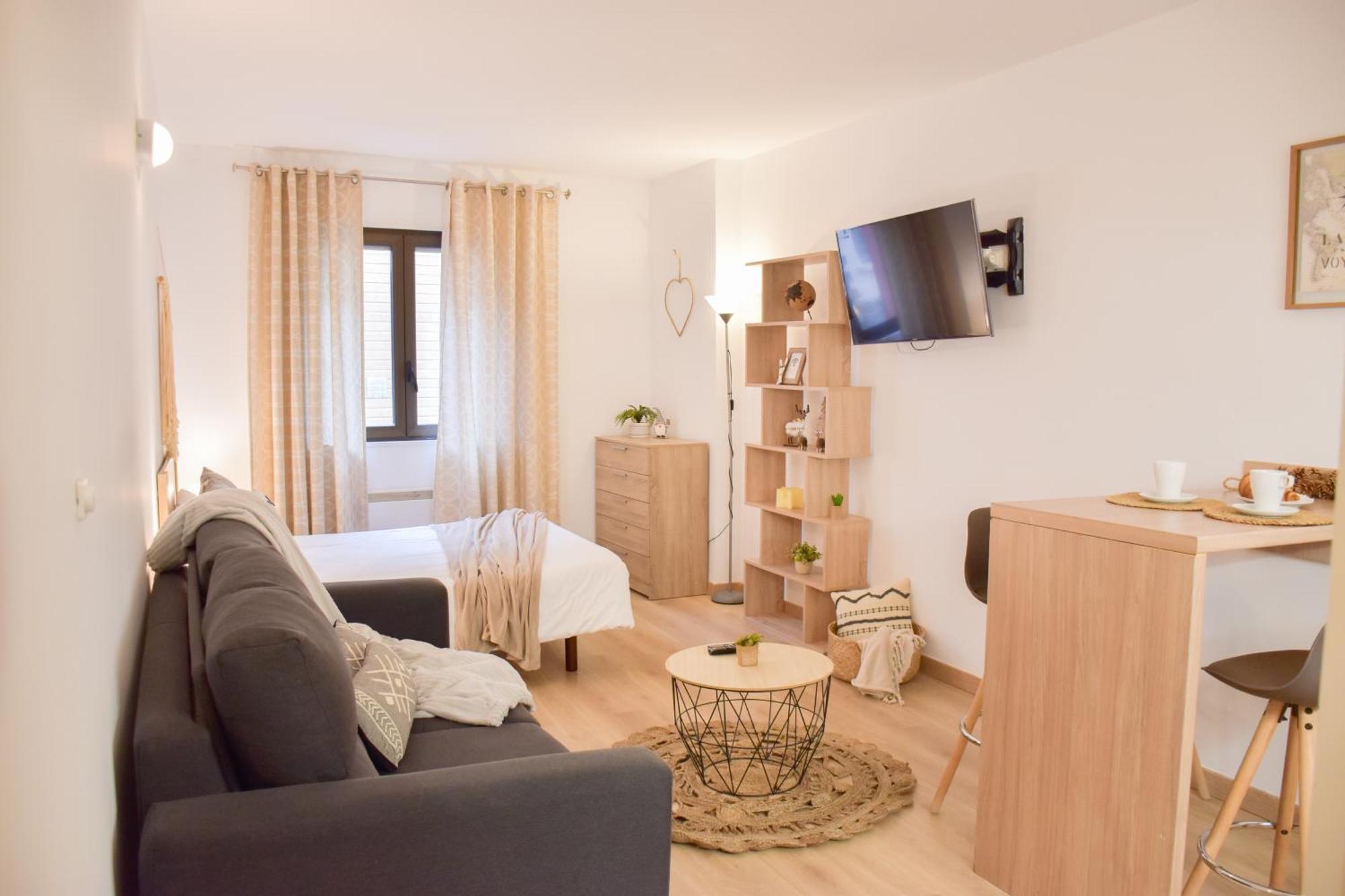 La Neu Studio Neuf Pour 4 Pax En Centre Ville ปาสเดลากาซา ภายนอก รูปภาพ