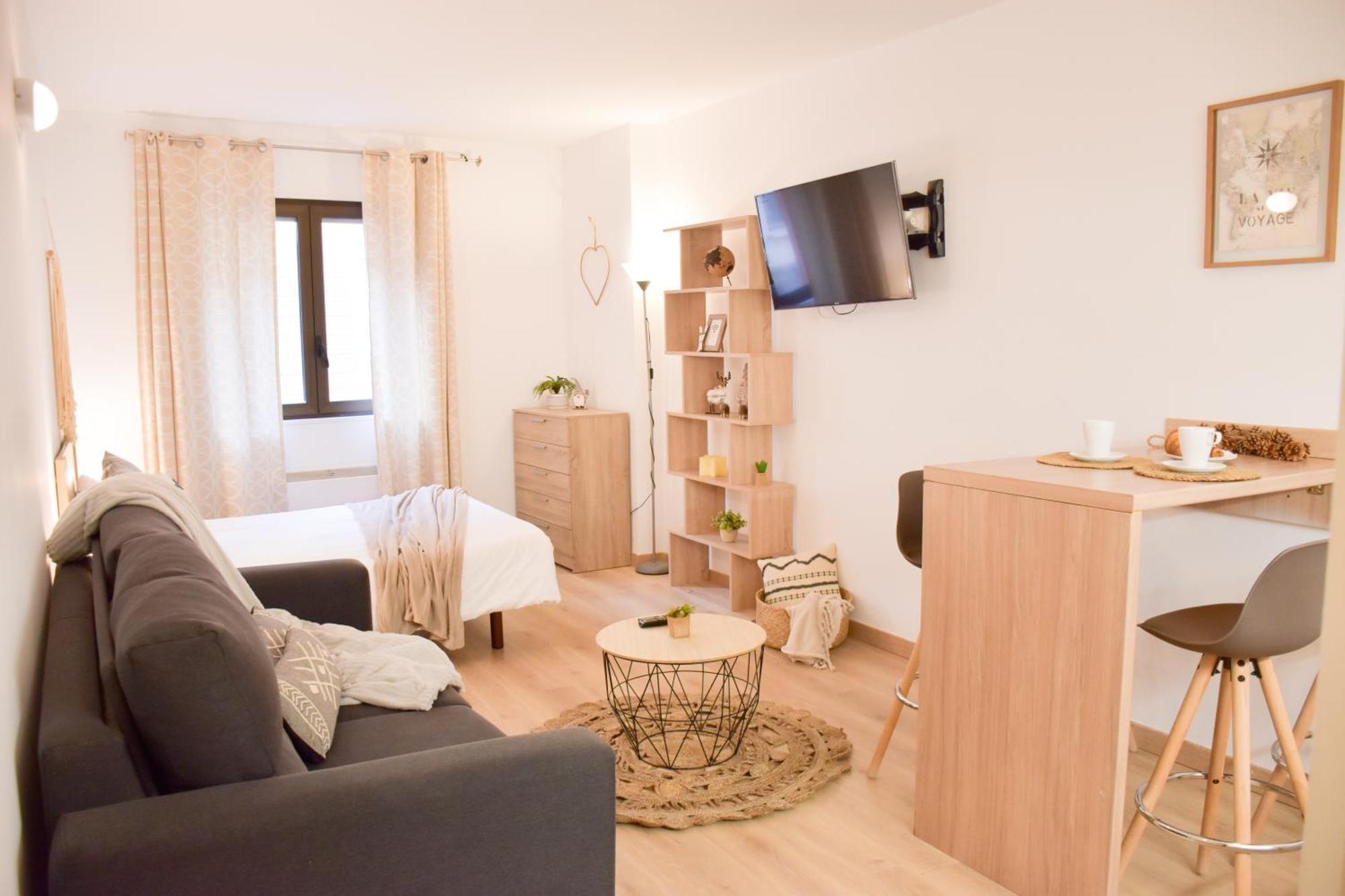 La Neu Studio Neuf Pour 4 Pax En Centre Ville ปาสเดลากาซา ภายนอก รูปภาพ