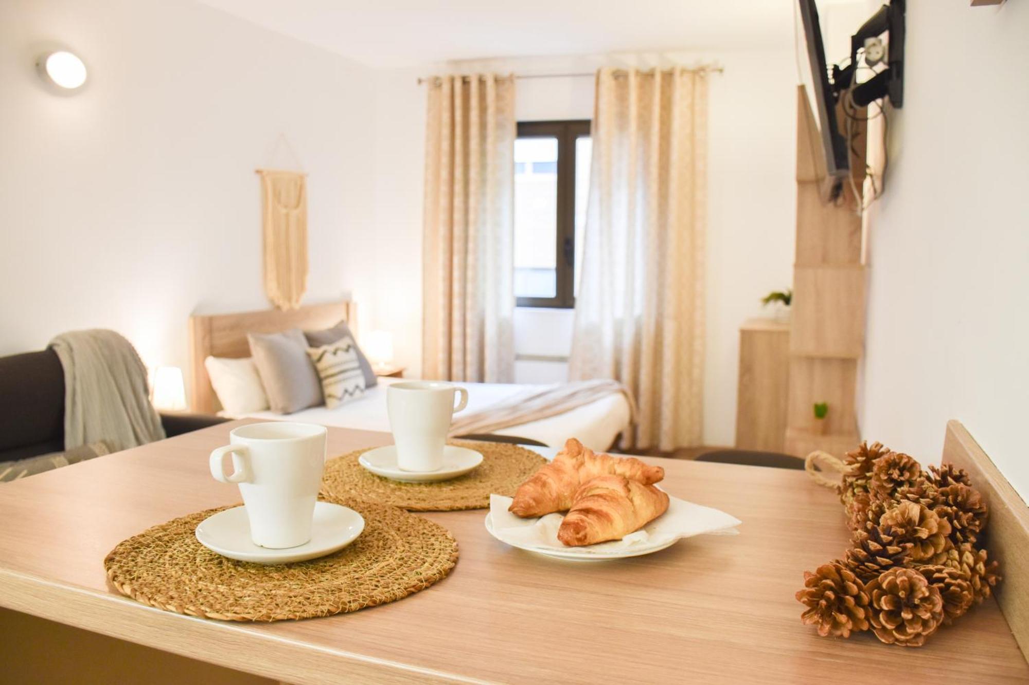 La Neu Studio Neuf Pour 4 Pax En Centre Ville ปาสเดลากาซา ภายนอก รูปภาพ